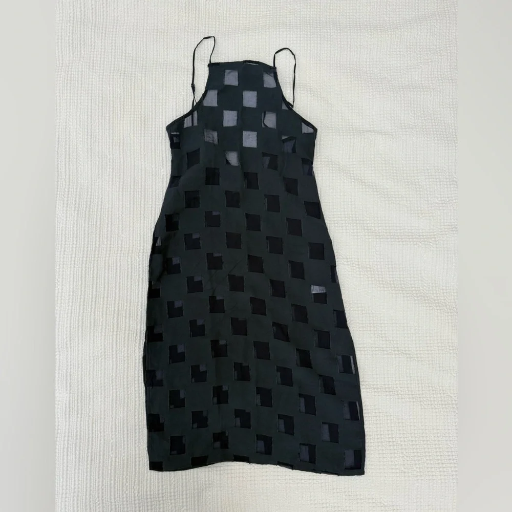 Onia Melanie cover up dress, navy blue size Small - Picture 4 of 7